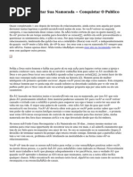 Como Reconquistar Sua Namorada ~ Conquistar O Publico Alvo
