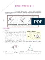 Calendarios Matematicos Estadistica 2015