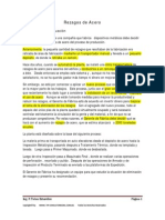 caso  analisis de decisión-Rezagos de Acero Marcado