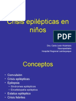 Crisis Epilépticas en Niños