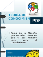 Teoría Del Conocimiento Lógica 