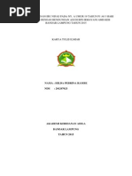 Download ASUHAN KEBIDANAN IBU NIFAS PADA NY A UMUR 19 TAHUN P1 A0 3 HARI POST PARTUM DENGAN BENDUNGAN ASI DI BPS IRMAYANI AMDKEB BANDAR LAMPUNG TAHUN 2015  by akbidadila07 SN284684433 doc pdf