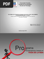 Yoga de la risa como estrategia para manejar el estres