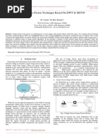 Novel Image Fusion Technique Based On DWT & MSVD