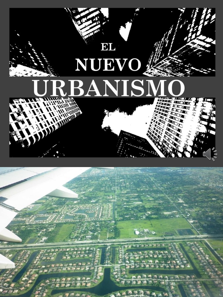 Andres Duany Nuevo Urbanismo PDF Habitat Ciudad