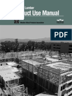 Product Use Manual: Western Lumber