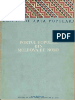 Portul Popular Din Moldova de Nord