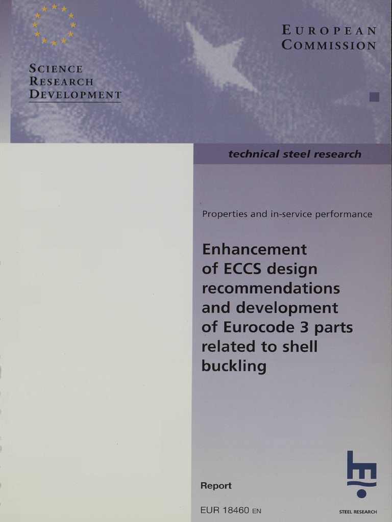 Enhancement of ECCS Design Recomendation | PDF | Buckling | Deformation ...