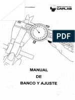 Banco y Ajuste PDF