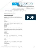 DMRC Placement Paper 29257 PDF