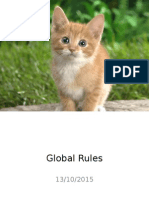 Global Rules FSAE