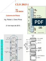 Columna de Platos Perforados