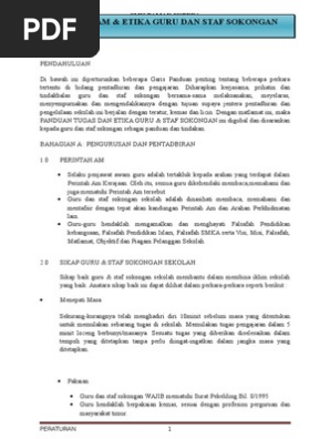 Surat Arahan Kpm Sekolah Wajib Ambil Cuti Kerana Pusat Mengundi