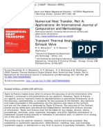 Transient Thermal Analysis of Engine Exhaust Valve