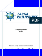 Larga International Logistic Inc