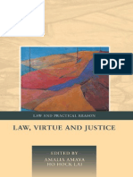 Amalia Amaya and Ho Hock Lai, Law, Virtue and Justice (2013)