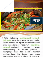 Restaurant Terbaik Jakarta, Seafood Murah