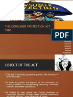 Consumer Protection Act