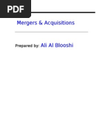 Mergers & Acquisitions: Prepared by