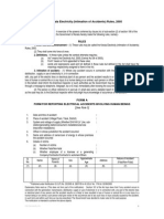 The Kerala Electricity (Intimation of Accidents) Rules, 2005