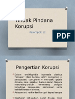 Tindak Pindana Korupsi