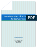 Las Referencias Culturales en Los Textos Turisticos