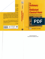 Rayachaudhuri The Dictionary of Hindustani Classical Music