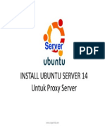 Install Ubuntu Server 14 Untuk Proxy