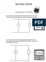 Alat Ukur Listrik