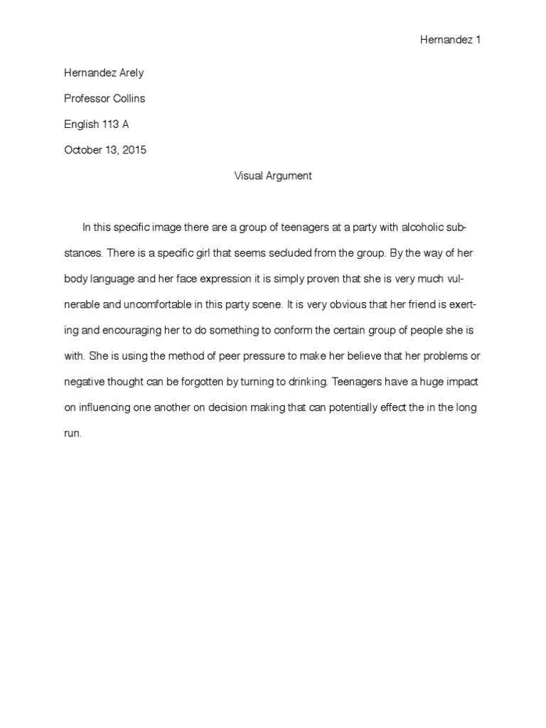 Visual Image Picture Review | PDF