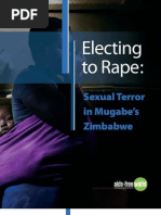 Electing To Rape