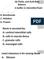 2 Physio - Renal, General Physiology, Nerve & Muscle