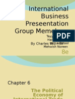 International Business Preseentation Group Memebers: by Charles W.L. Hill