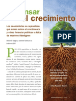 2.repensar El Crecimiento