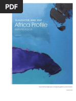 Africa Profile Disputes Focus