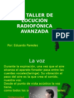 Taller de Locución Radiofónica