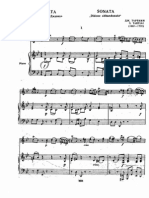 Tartini - Violin Sonata Didone Abbandonta Parts