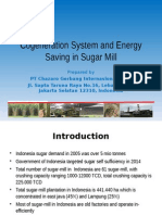 Sistem Kogenerasi Dan Efisiensi Energi Di Pabrik Gula-Le Meridien-Hyt