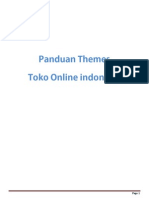 Pasaraya Themes Tutorial