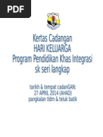 Surat Permohonan Lawatan Ke TLDM