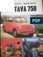 Zastava 750 - Tehnicka Knjiga