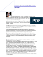 a los llamados a nueva constitución les falta lo más importante