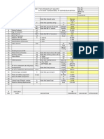 Calculation Sheet For Emission of Solvent With Non Condensible at Depressurization