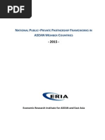 Download National Public-Private Partnership Framework in ASEAN Member Countries by ERIA Economic Research Institute for ASEAN and East Asia SN284727875 doc pdf