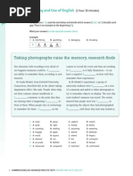 Fce Exam With Answers | PDF | Career & Growth | Language Arts & Discipline