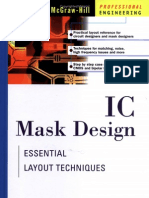 IC Mask Design Essential Layout Techniques