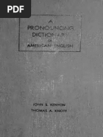 Download Pronouncing dictionary of American English  by Victor R Satriani SN284731394 doc pdf