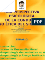 Perspectiva Psicológica de la Conducta Pro Etica