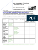 Case Study Assignment Example