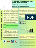 Chronic Effects of the Ethanol and Undernutrition